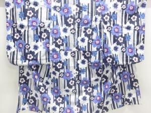 花模様子供浴衣